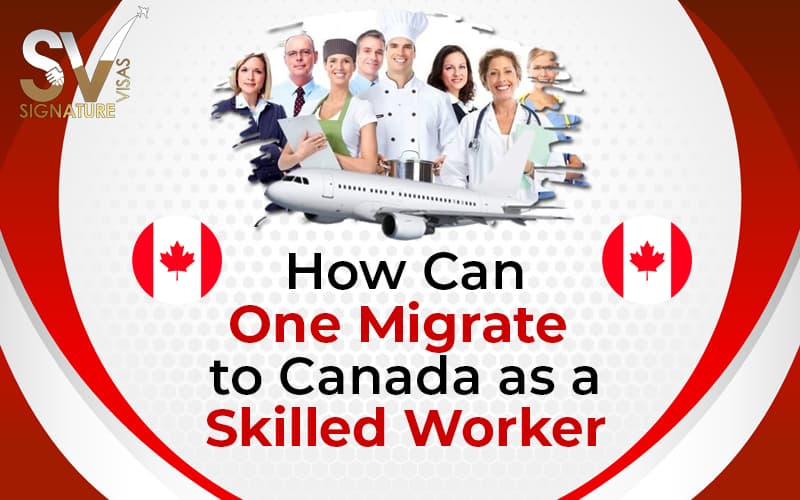 migrate to canada as skilled worker